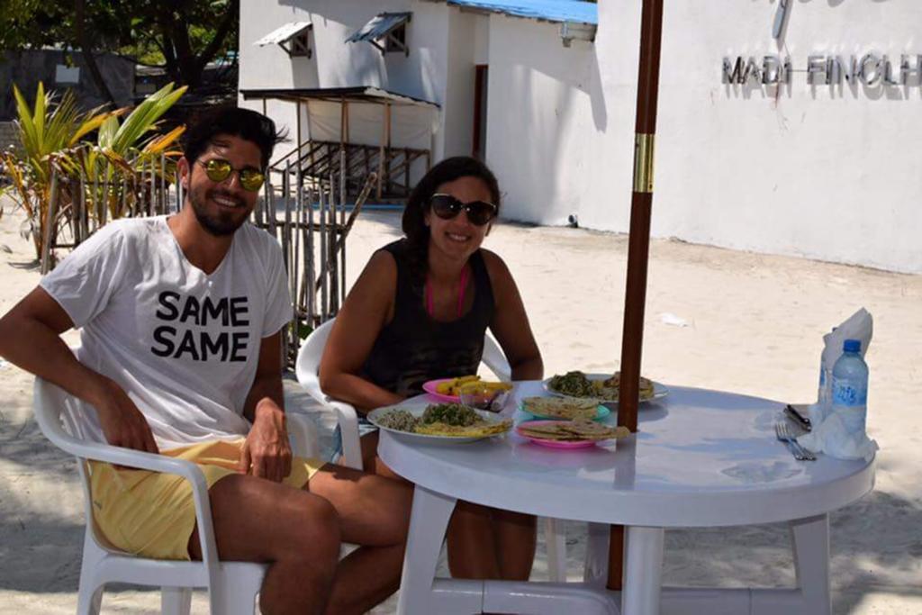 Madi Finolhu Guest House Dharavandhoo Ngoại thất bức ảnh