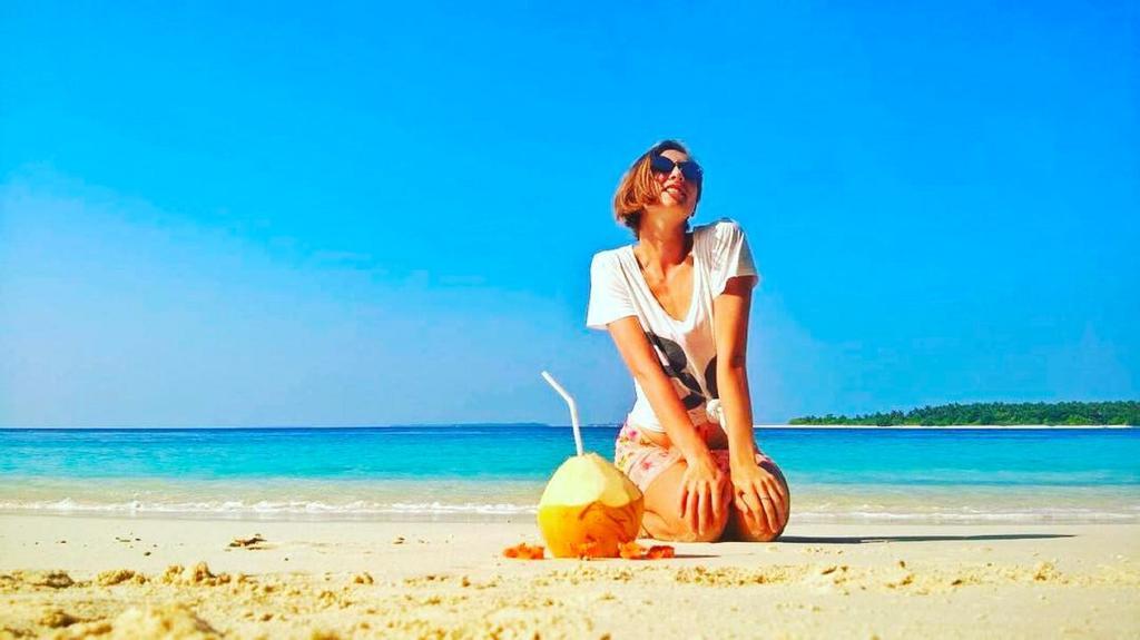 Madi Finolhu Guest House Dharavandhoo Ngoại thất bức ảnh