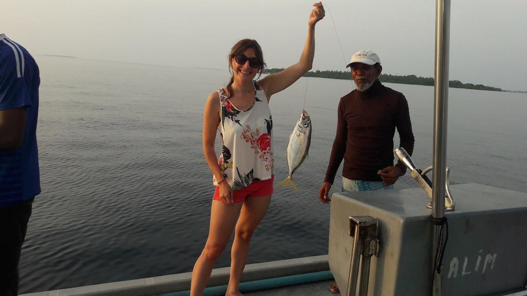 Madi Finolhu Guest House Dharavandhoo Ngoại thất bức ảnh