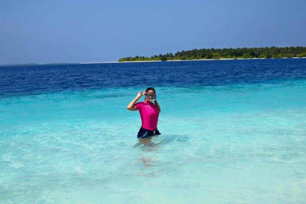 Madi Finolhu Guest House Dharavandhoo Ngoại thất bức ảnh