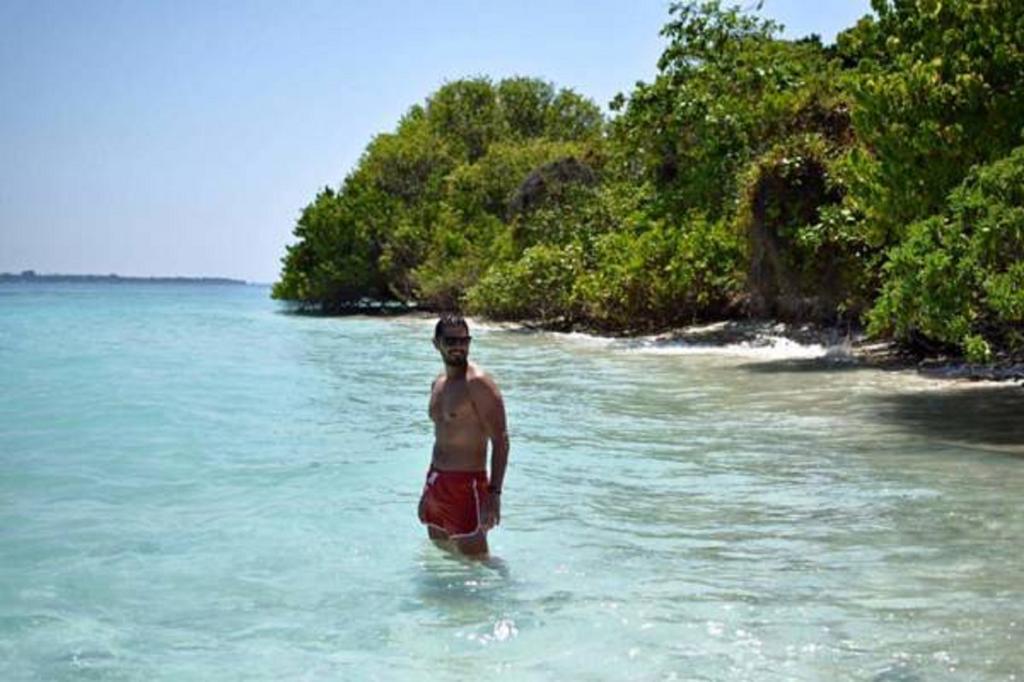 Madi Finolhu Guest House Dharavandhoo Ngoại thất bức ảnh