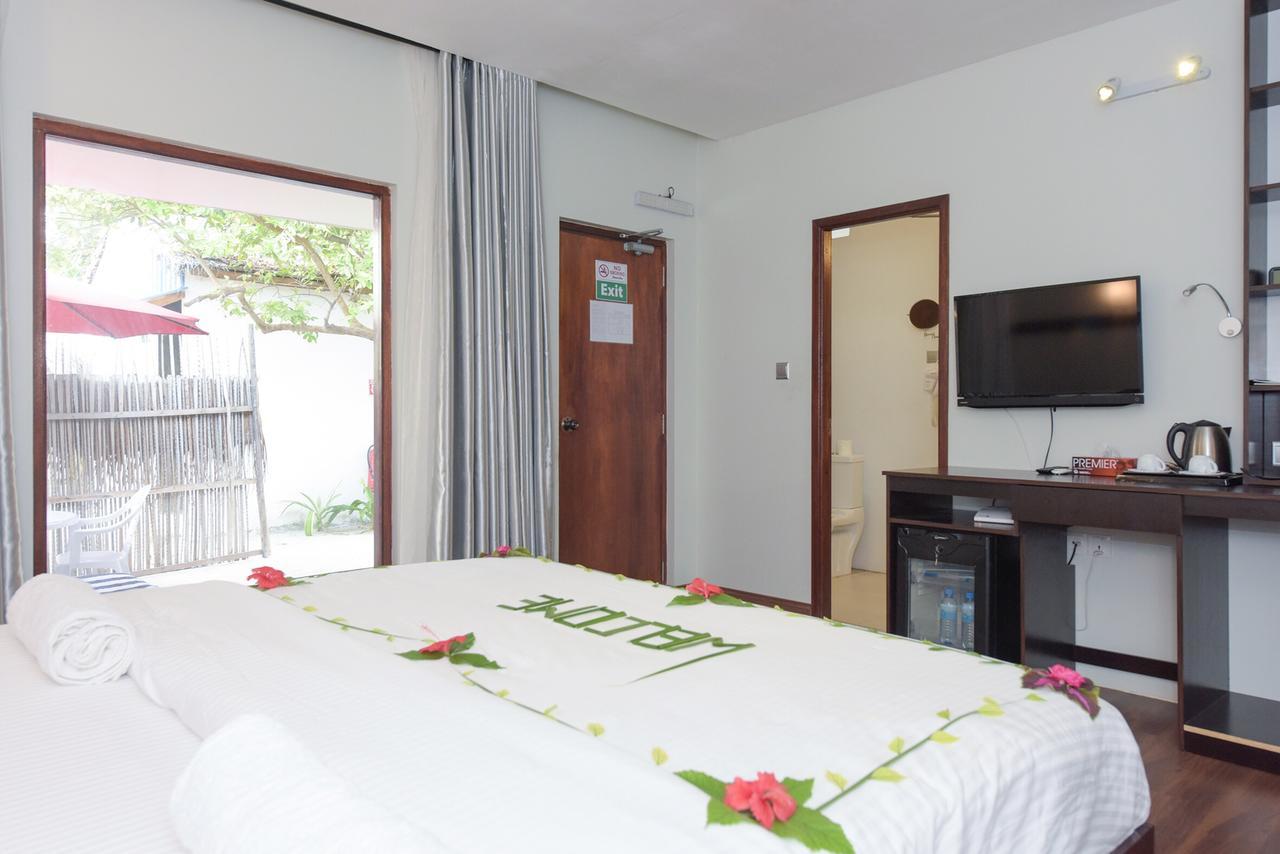 Madi Finolhu Guest House Dharavandhoo Ngoại thất bức ảnh