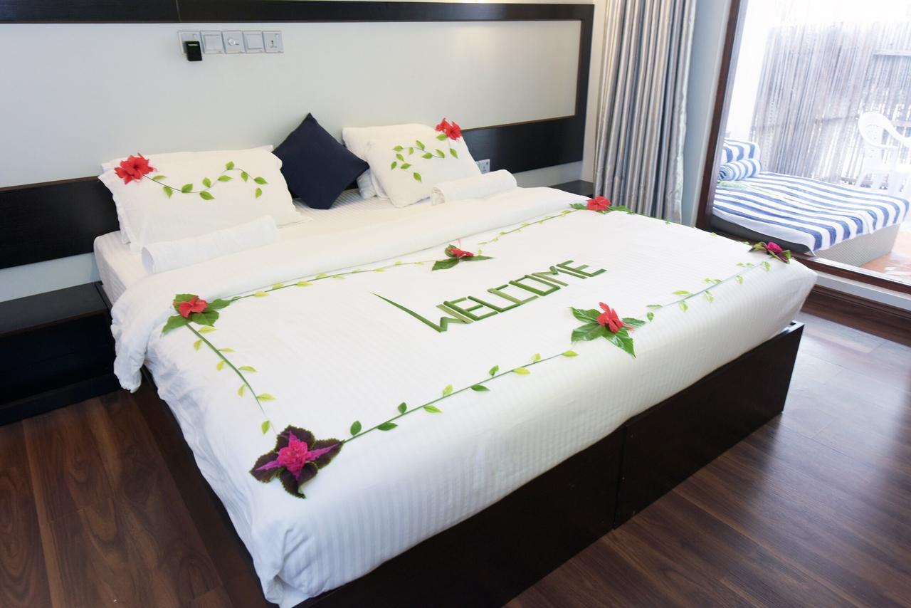 Madi Finolhu Guest House Dharavandhoo Ngoại thất bức ảnh